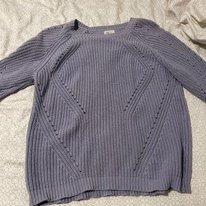 Long sleeve sweater